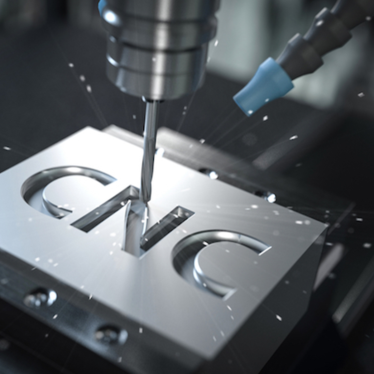 Abel Fabrication | Services | CNC Milling / Drilling | Featured Image
