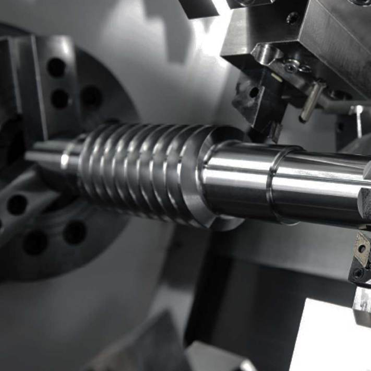 Abel Fabrication | Services | CNC Turning - Swiss Turning | Featured Image